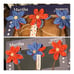 VHTF Martha Stewart TWO SETS 12 floral picks