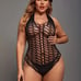 Plus size elegant lingerie bodysuit