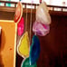 Tree of Life Agate Slice Wind Chime, Handmade 7 Chakra Stone Healing Crystal