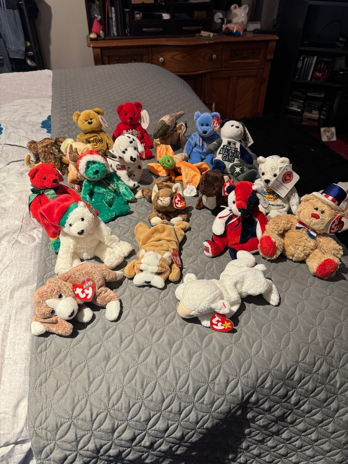 Retired Beanie Babies