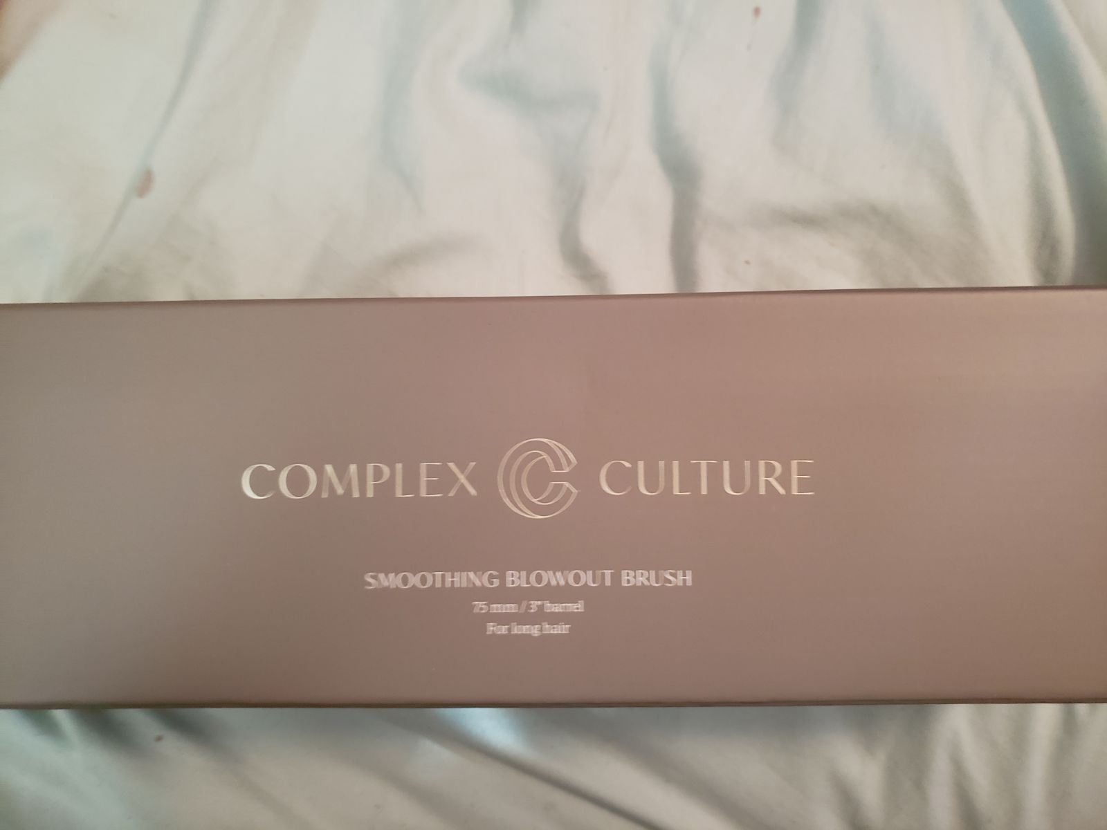 Complex Culture blow out brush
