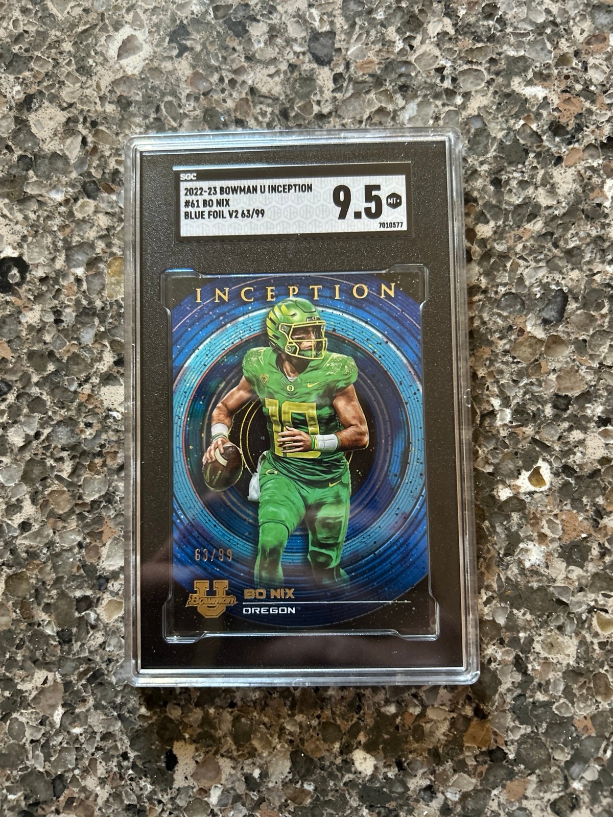 Bo Nix Rookie /99 Broncos