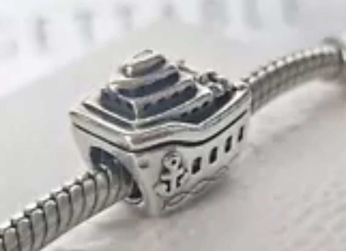 Pandora Cruise Ship Retired Authentic S925 ale