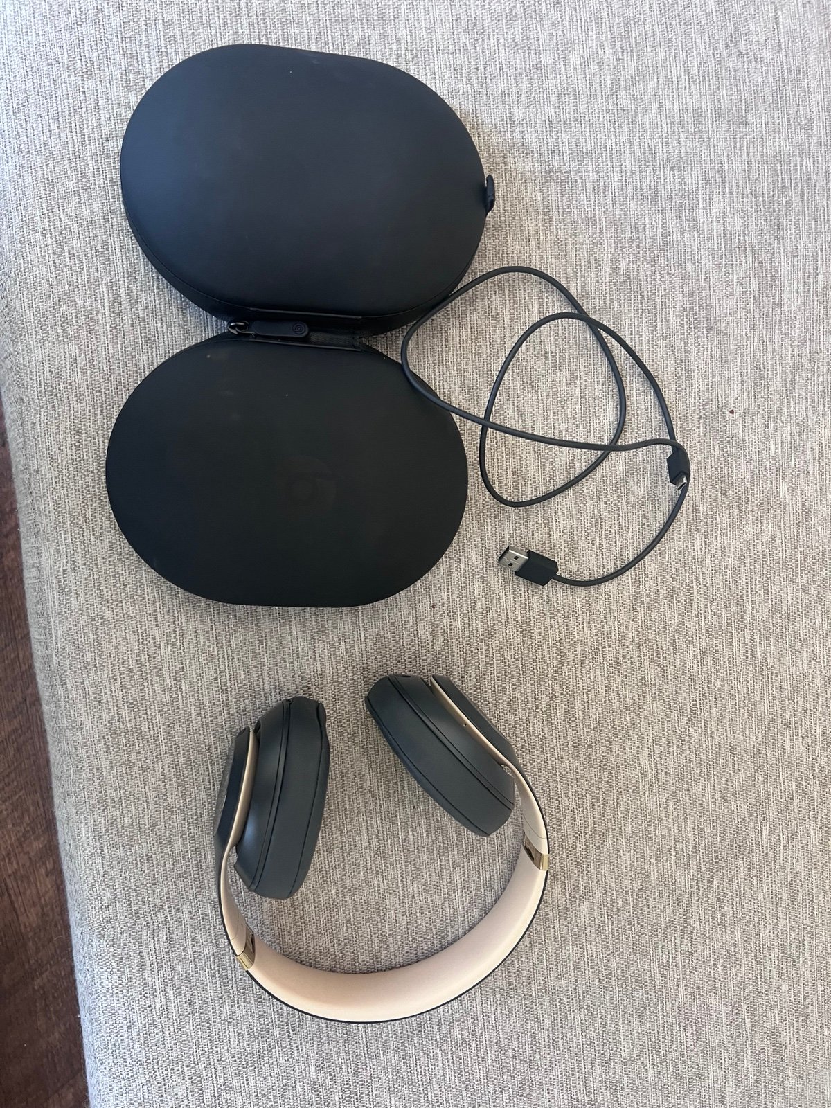 Shadow Gray Beats Headphones