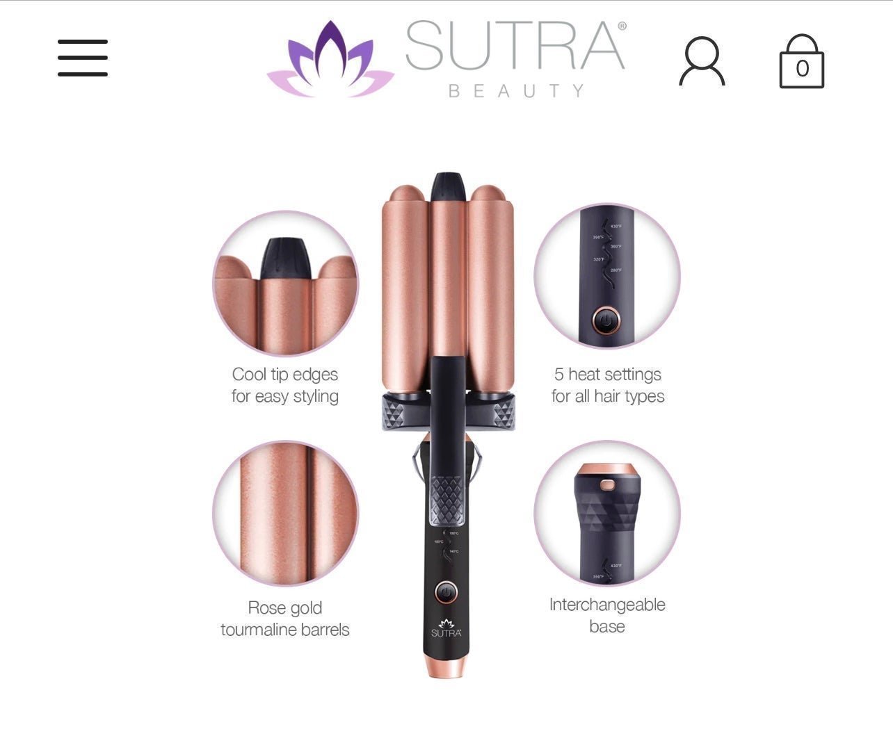 SB2 by Sutra Interchangeable Waver