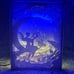 Taurus Zodiac Constellation Light Box Handmade