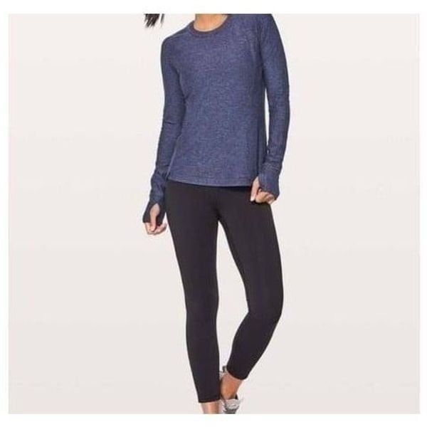 LULULEMON ATHLETICA Runderful Long Sleeve Top Size 2