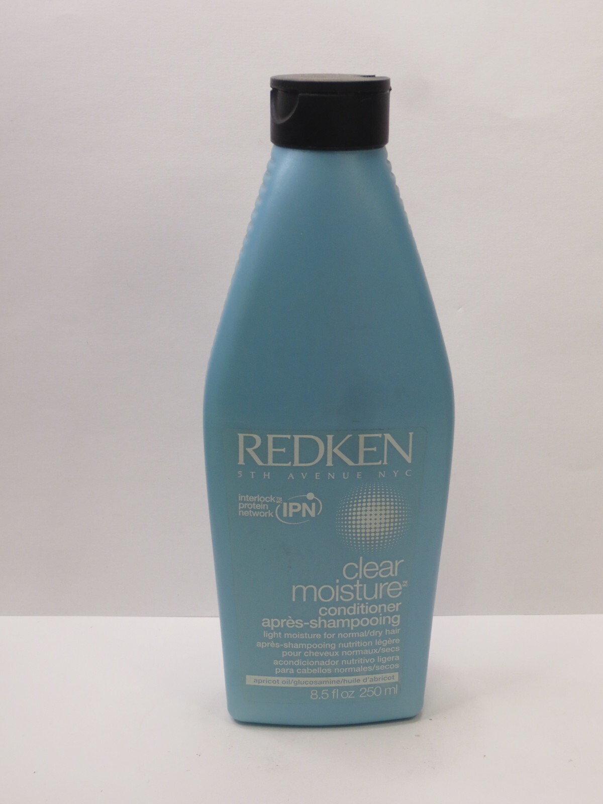 REDKEN CLEAR MOISTURE CONDITIONER & TIME RESET CONDITIONER 8.5 OZ EACH