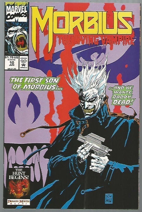 Morbius Comics 15 Fifteen different High Grade unread unopened