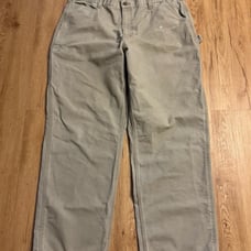Carhartt Carpenter Utility Pants Desert Size 38x32