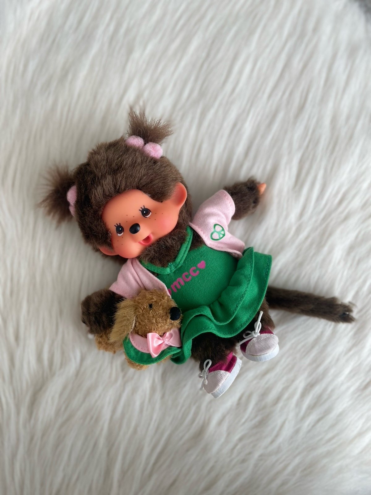 Monchhichi doll Vintage