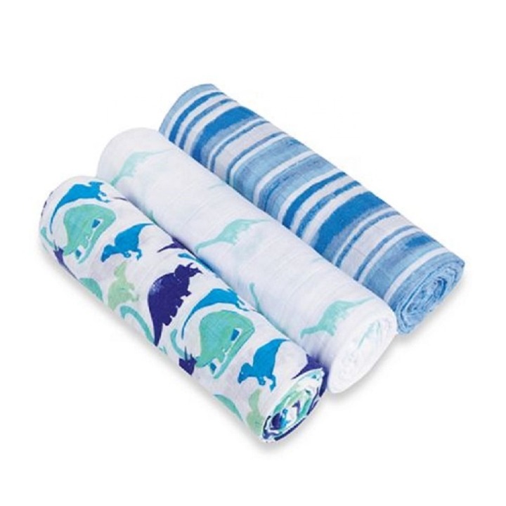 Baby Sweddle Blanket Newborn Blanket Bamboo Muslin Swaddle Blankets