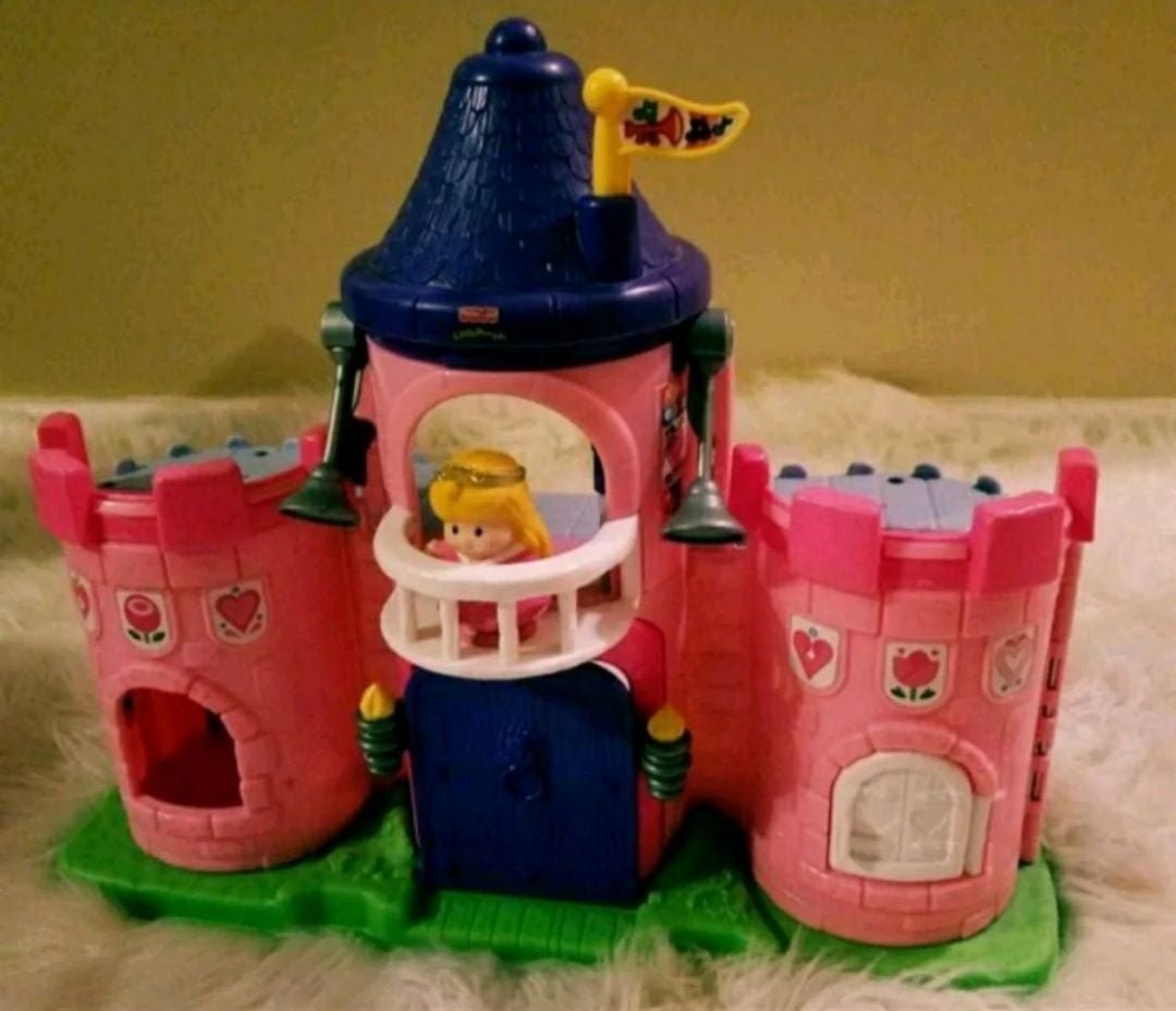 Fisher Price Little People Princess Castle