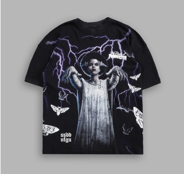 DARC SPORT X UNIVERSAL MONSTER *BRIDE OF FRANKENSTEIN ** SMALL