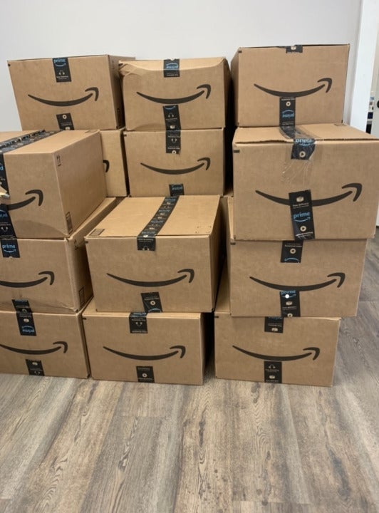 Amazon Wholesale Electronics Box Electronics and Toys,With 25 Items