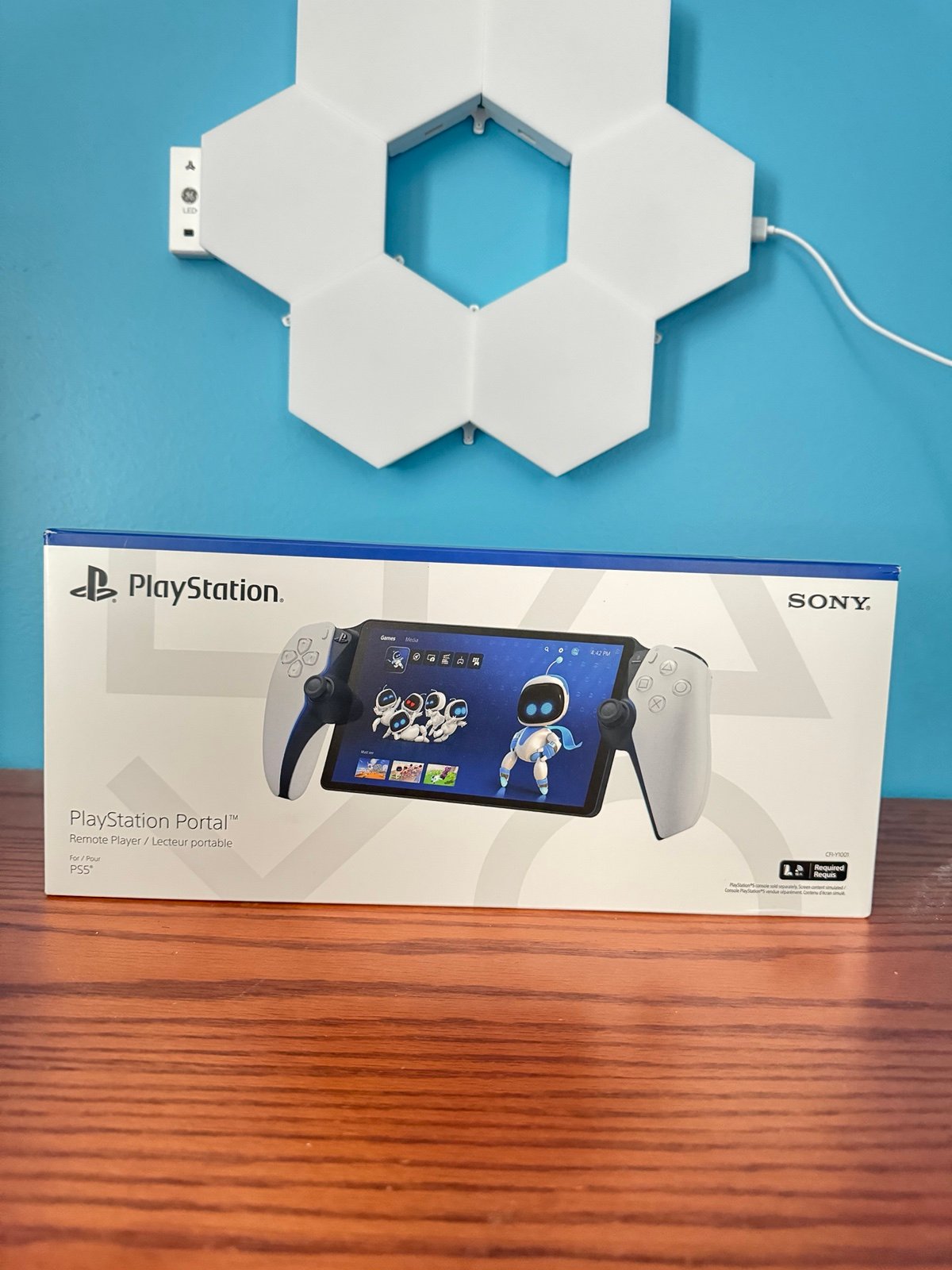 Sony PlayStation portal remote player for ps5 console