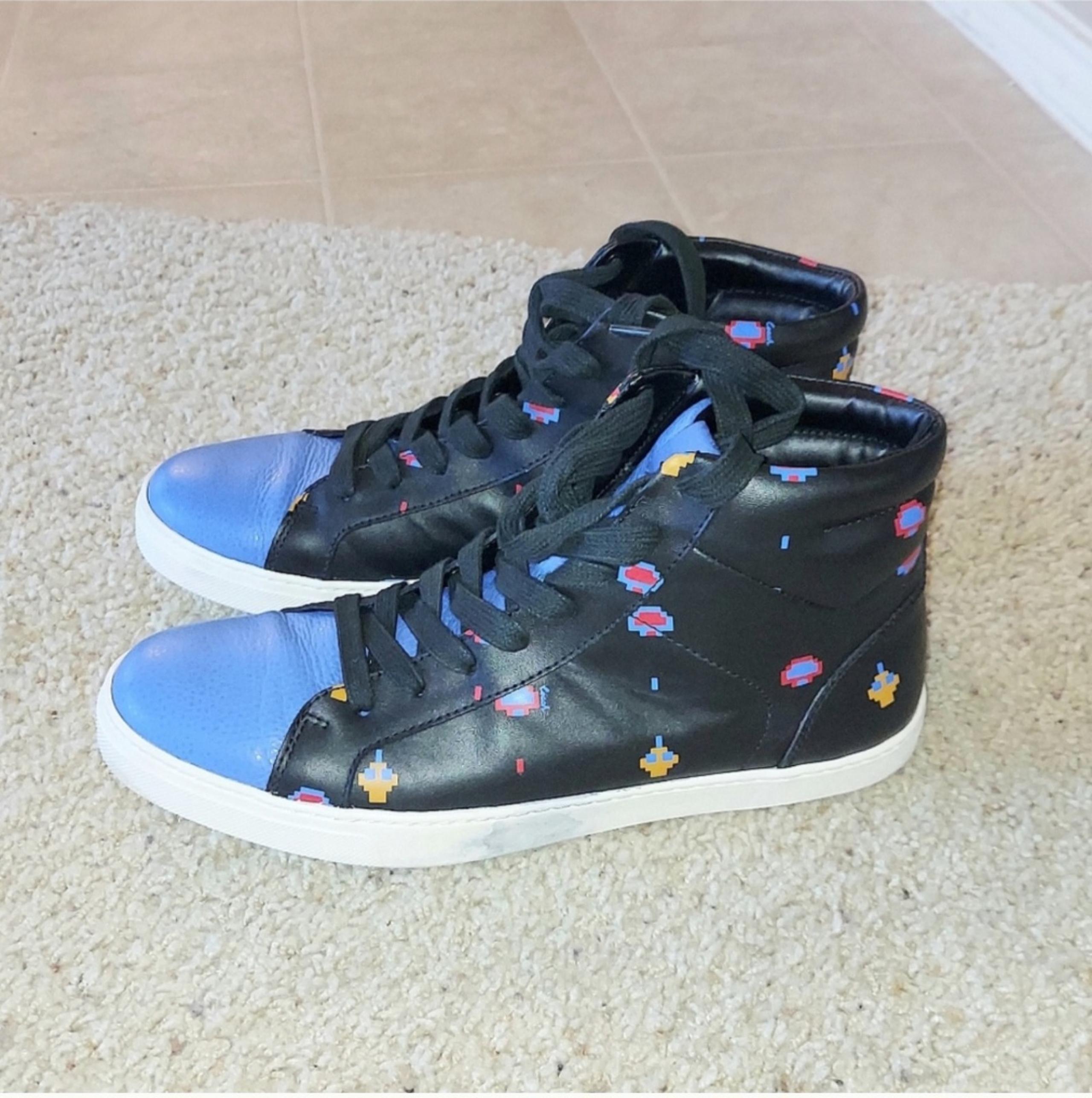 Coach × Atari Men's Limited Edition Fashion High Top Sneaker SZ 11D (FG3839)