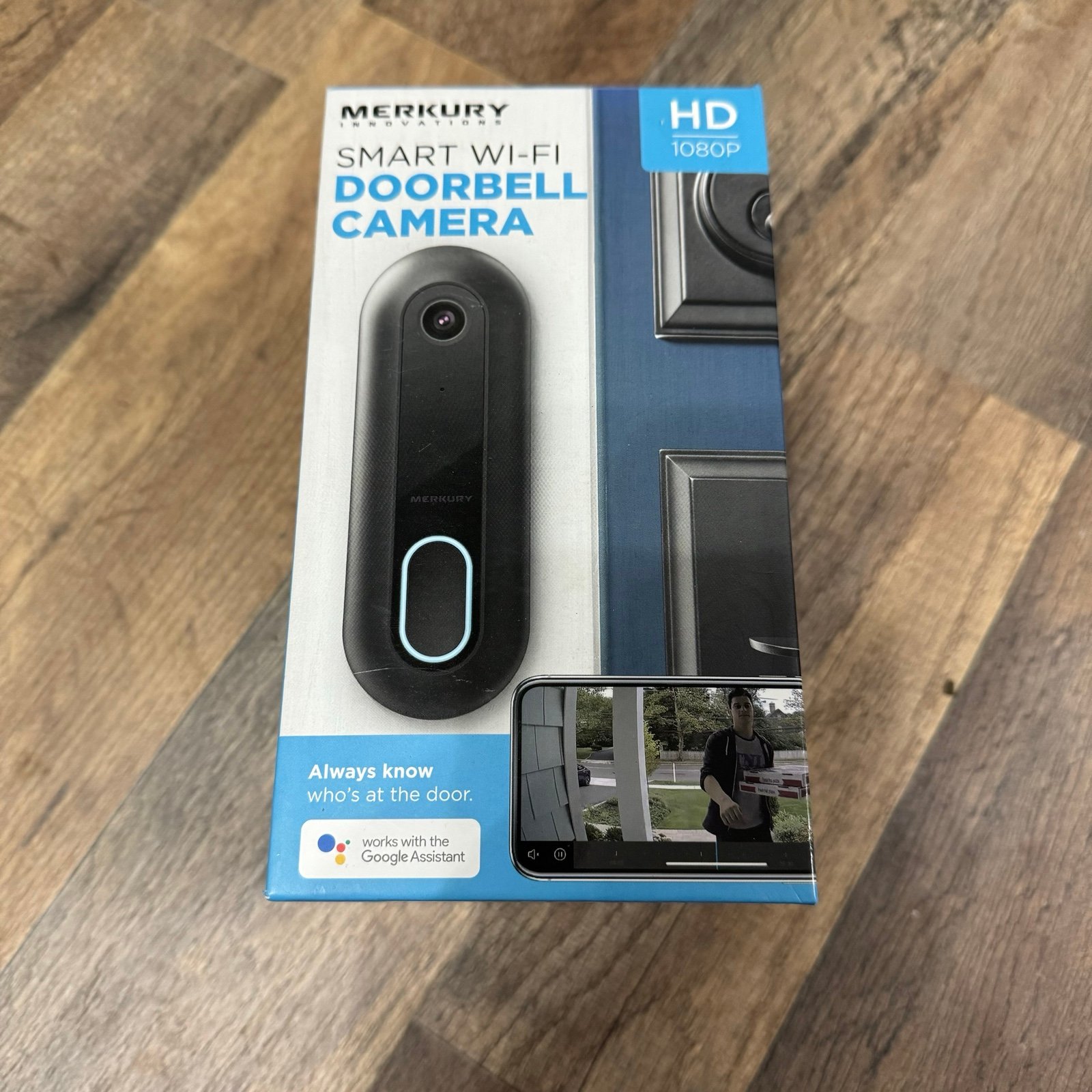 merkury doorbell camera