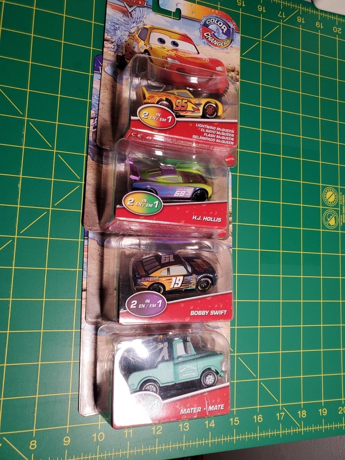 Disney Pixar Cars bundle of 4