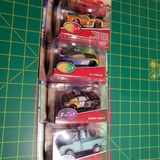 Disney Pixar Cars bundle of 4