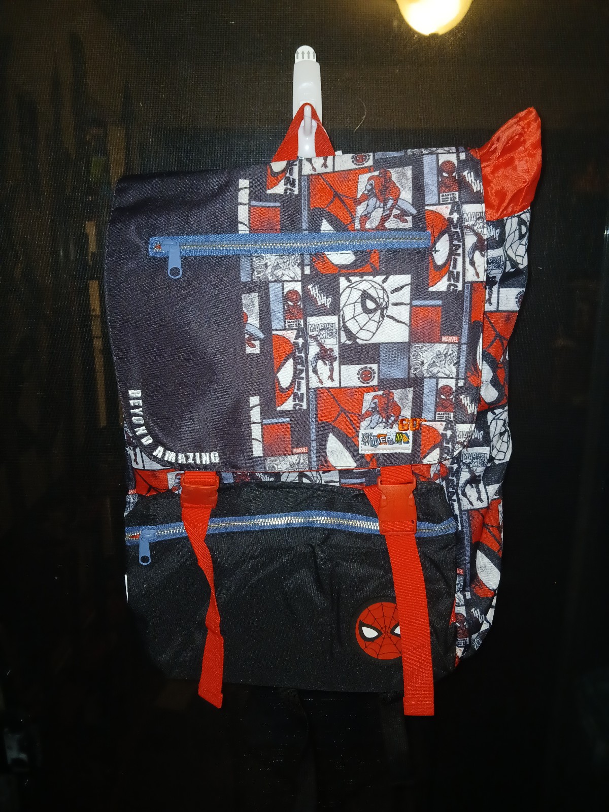 Marvel Spider-Man Beyond Amazing Disney Back Pack