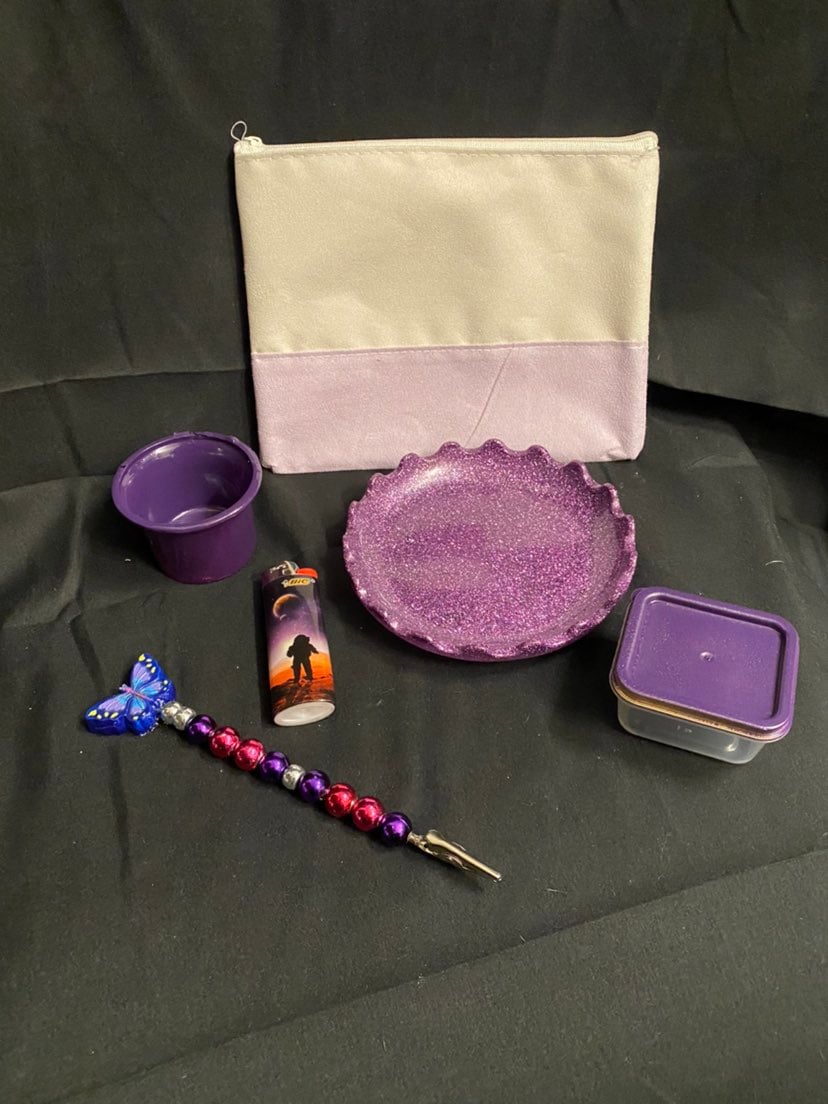 Mini Rolling tray set