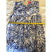 LILLY PULITZER Jazzy Dress Large Don't Be Jelly Blue Ruffle Sleeveless Beach NWT