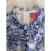 LILLY PULITZER Jazzy Dress Large Don't Be Jelly Blue Ruffle Sleeveless Beach NWT