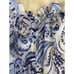 LILLY PULITZER Jazzy Dress Large Don't Be Jelly Blue Ruffle Sleeveless Beach NWT
