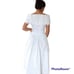 Vtg 1980s Scott McClintock gown Princess floral dress Lace Off-the-Shoulder Sz 4