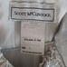 Vtg 1980s Scott McClintock gown Princess floral dress Lace Off-the-Shoulder Sz 4
