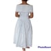 Vtg 1980s Scott McClintock gown Princess floral dress Lace Off-the-Shoulder Sz 4