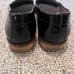 EVERLANE The Modern Black Patent Leather Pointy Toe Slip On Loafer Sz 9