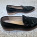EVERLANE The Modern Black Patent Leather Pointy Toe Slip On Loafer Sz 9