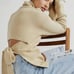 Free People | FP Beach | Tie Back Turtleneck Sweater