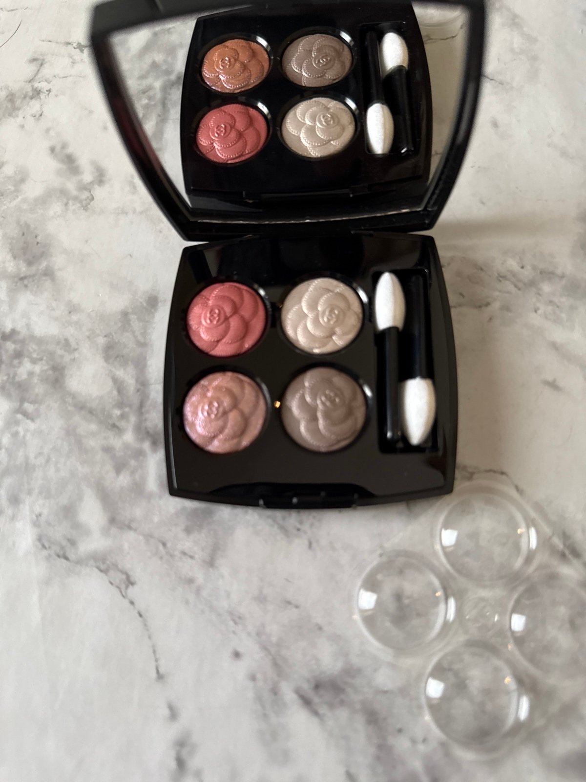 Chanel Les 4 Ombres 387 UTOPIA Limited Edition Camelia