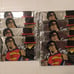 Eight 1993 Vintage Skybox 'The Return Of Superman' Booster Packs