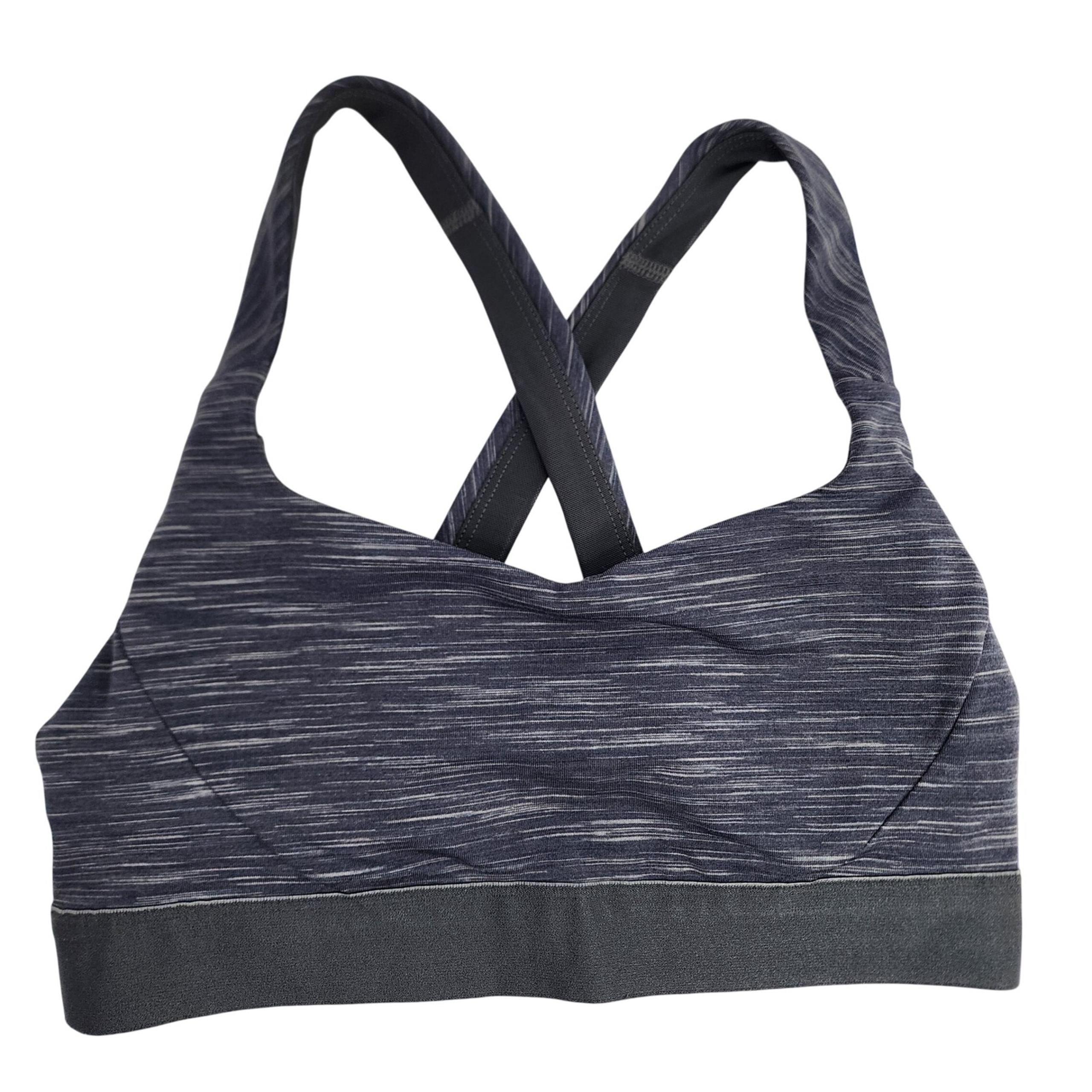 Patagonia Switchback Sports Bra Women's Small Grey