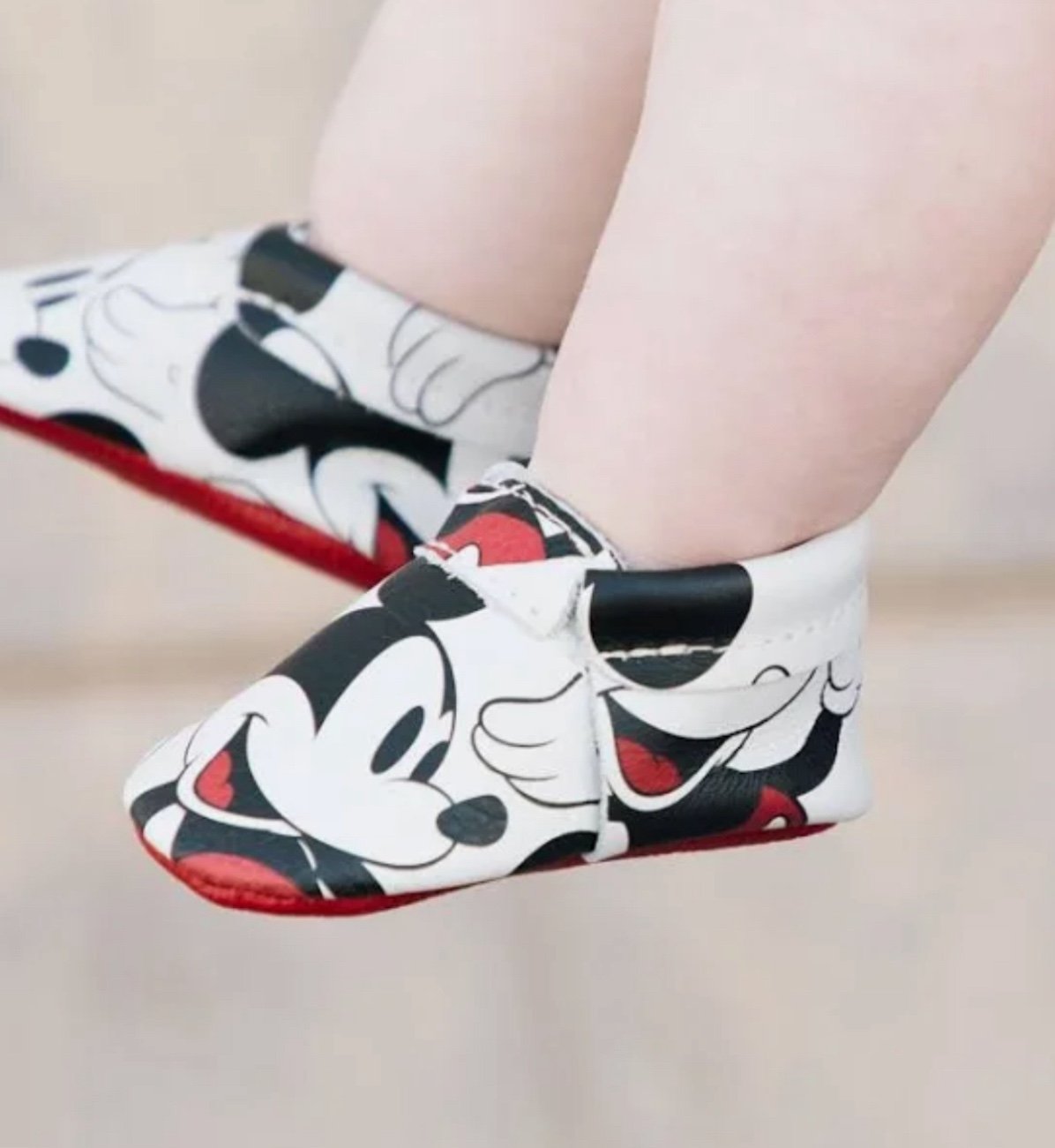 Freshly Picked Mickey Mouse Disney Mocs