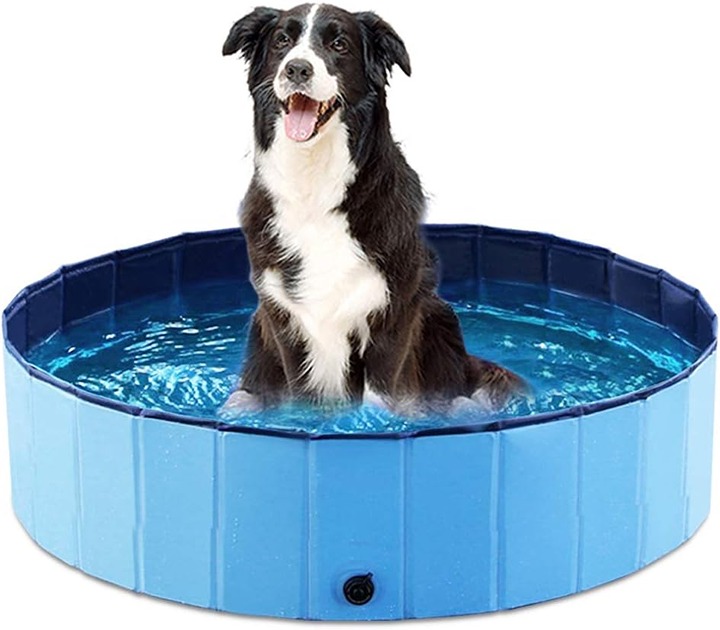 Collapsible Dog Pet Pool Bathing Tub Kiddie Pool