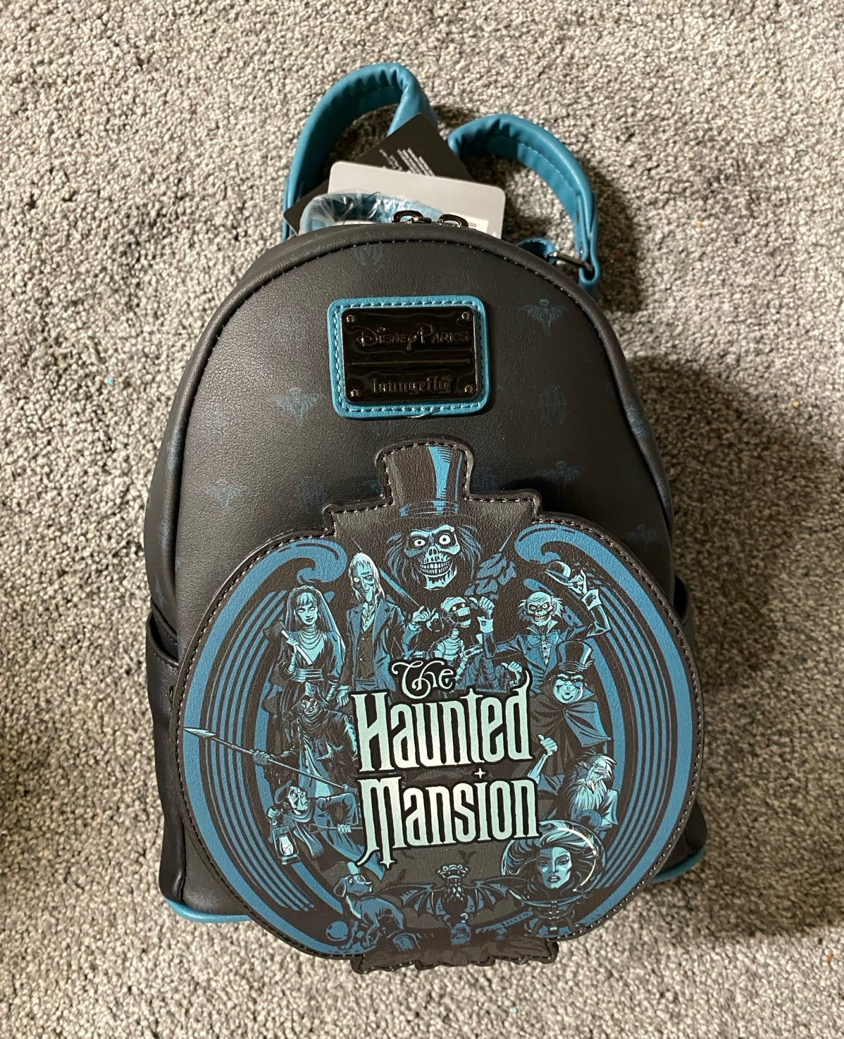 Disney Parks Haunted Mansion Loungefly Backpack