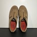 Womens KEDS Brown Suede Middle Zipper Low Top Shoes / Size 8