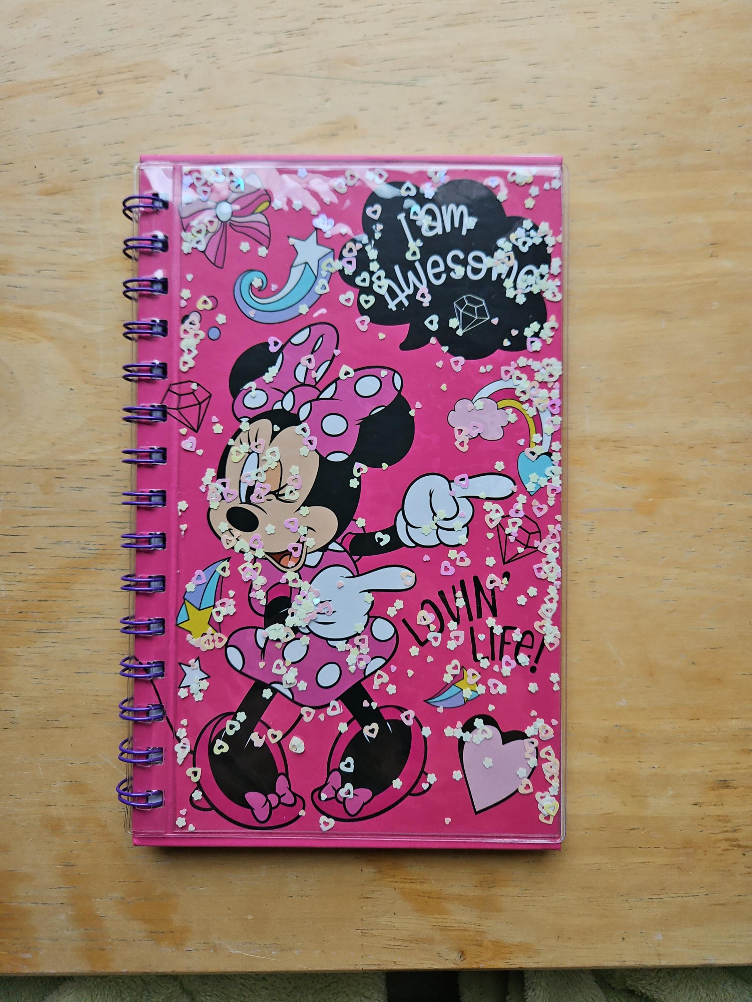 MINNIE MOUSE NOTEBOOK