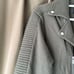 ZARA MAN Olive Green Single Riders Jacket