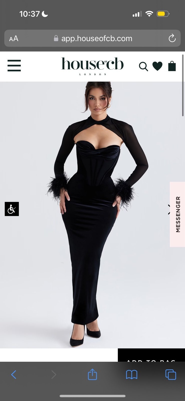 houseofcb dress