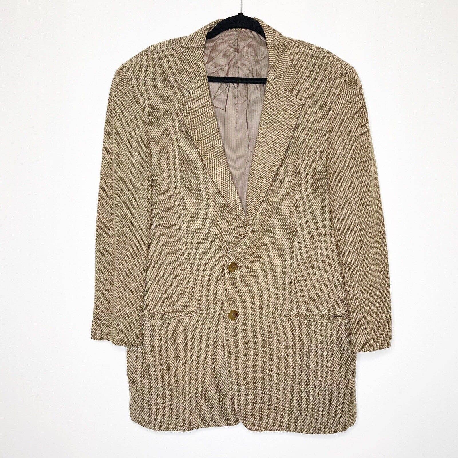 Ermenegildo Zegna Soft Luxury Blazer Wool Blend 54R (IT) 44R (US)