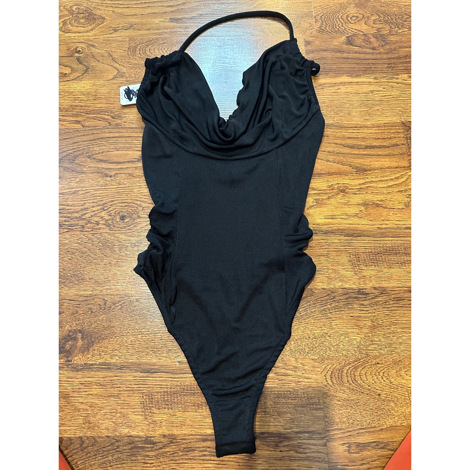 Free People Intimately Women's First Choice Bodysuit Black Size M NWT - Stylish