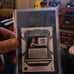 Prizm 2022 Panini basketball Chet, Holmgren ruby, red wave rookie card 9.5