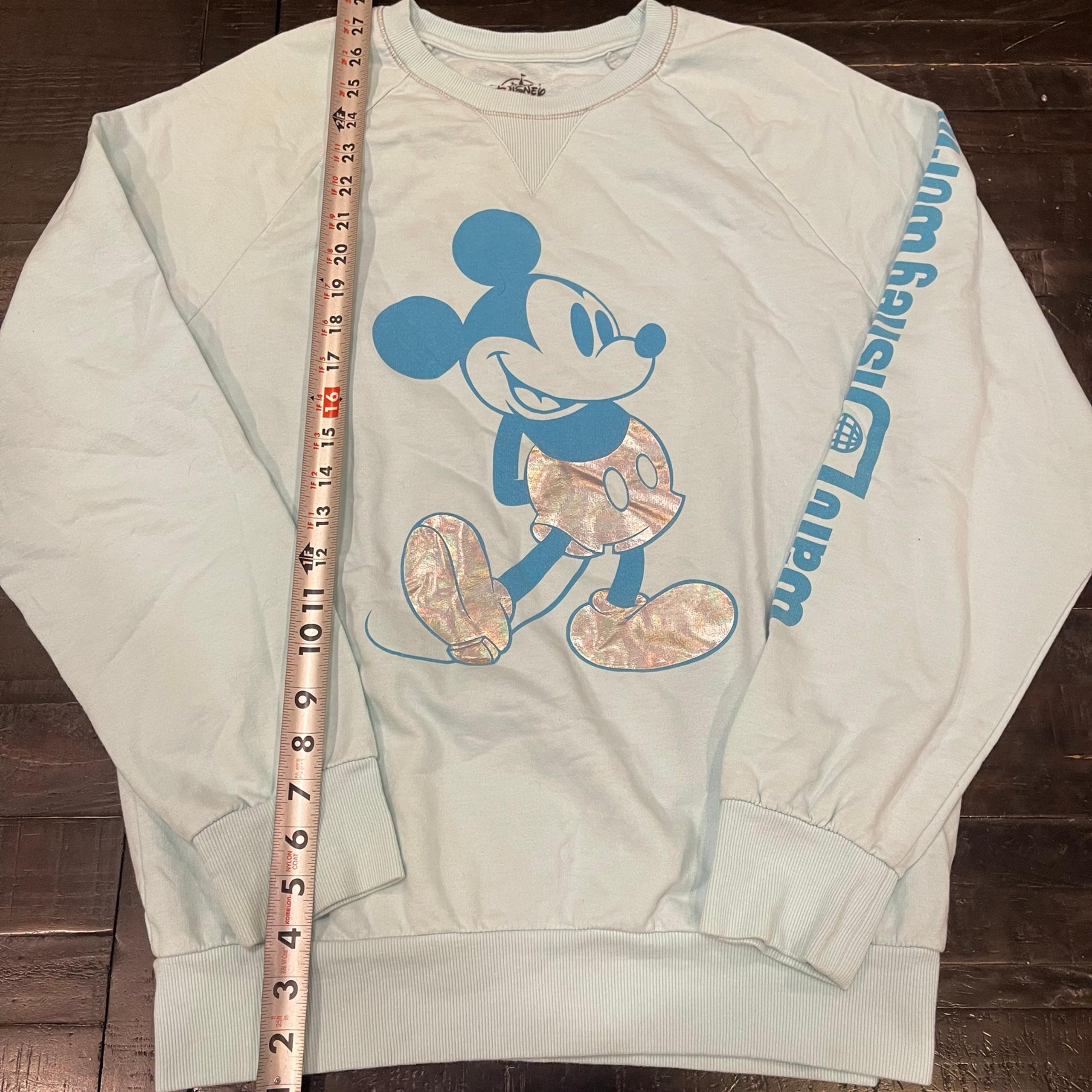 Disney Parks Authentic Mickey Mouse Walt Disney World Sweater MENS Size Medium