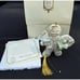 2002 Lenox A Gingerbread Christmas Gingerbread Ornament Collection 24K Trim MIB!